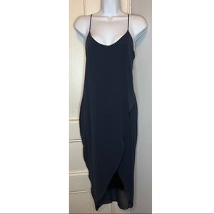H&M Navy Blue Dress